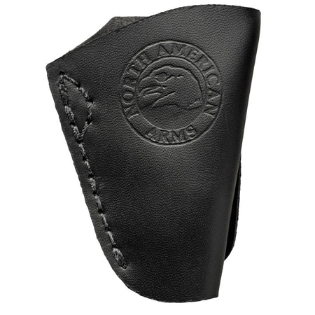 NAA Left-Hand Black Leather IWB Holster for Long Rifle and Short