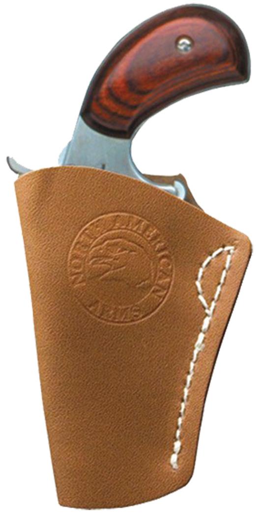 North American Arms ITP Right-Hand Brown 22LR Revolver Holster