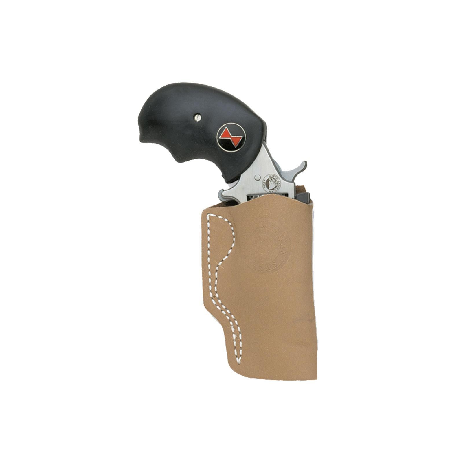 NAA Cross Draw Open Muzzle Holster - Inside the Pant Metal Clip Left Hand
