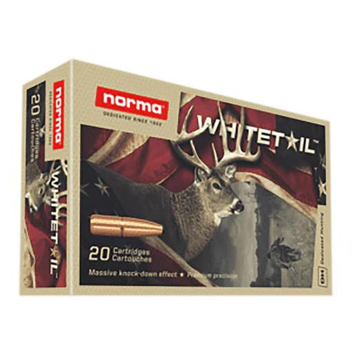 Norma 7.65x53mm Argentine Whitetail 174 grain Pointed Soft Point ammunition