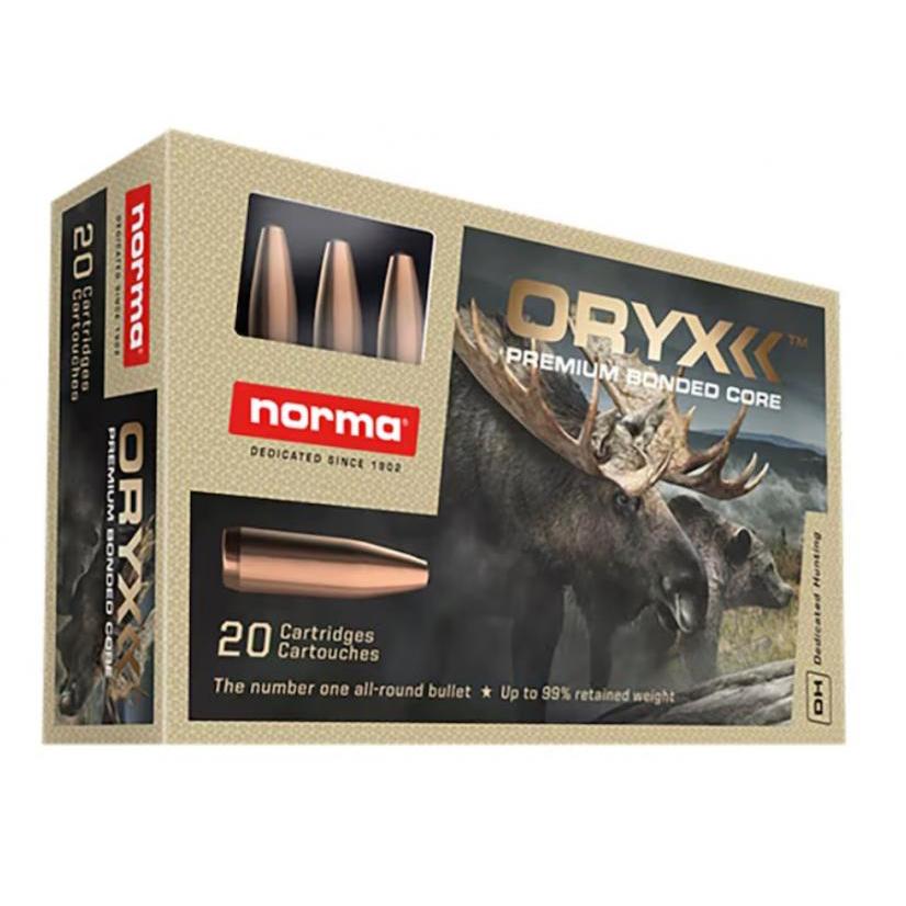 Norma .35 Whelen  250 grain Soft Point ammunition
