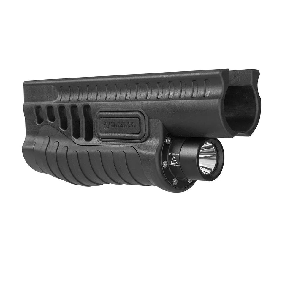 Nightstick 1200-Lumen Forend Light for Mossberg 500 590 590A1 Shockwave Black