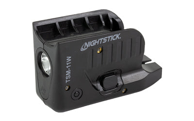 Nightstick TSM-11W Glock 42/43/43X/48 Subcompact Pistol Light, 150 Lumens, Black, USB Charging TSM-11W