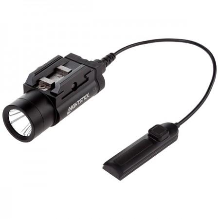 Nightstick 850 Lumen Xtreme Lumens Long Gun Weapon-Mounted Light with Pressure Switch