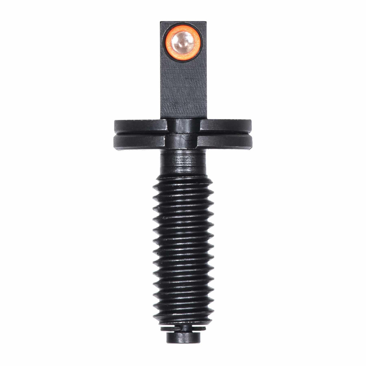 Night Fision AR15/AR10 Adjustable Tritium Front Sight Post with Orange Ring Gen 2
