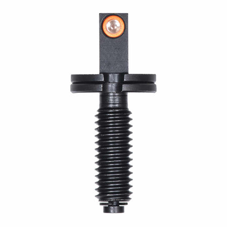 Night Fision AR15/AR10 Adjustable Tritium Front Sight Post with Orange Ring Gen 2