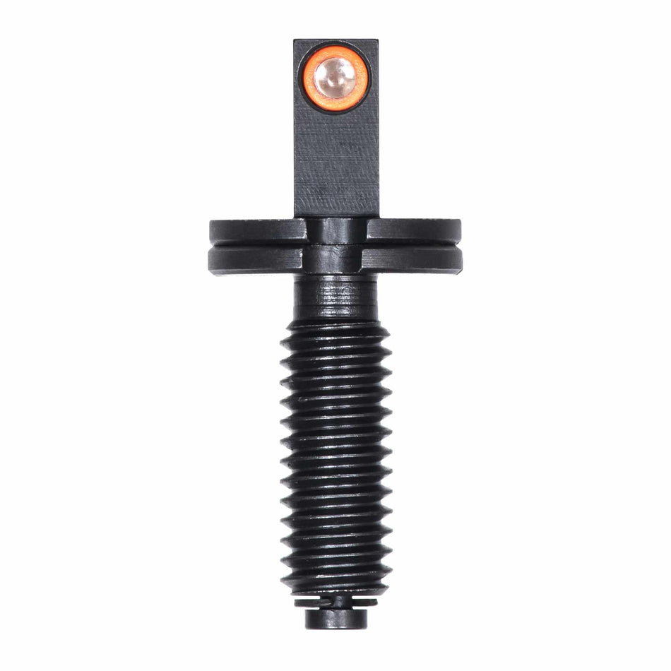 Night Fision AR15/AR10 Adjustable Tritium Front Sight Post with Orange Ring Gen 2