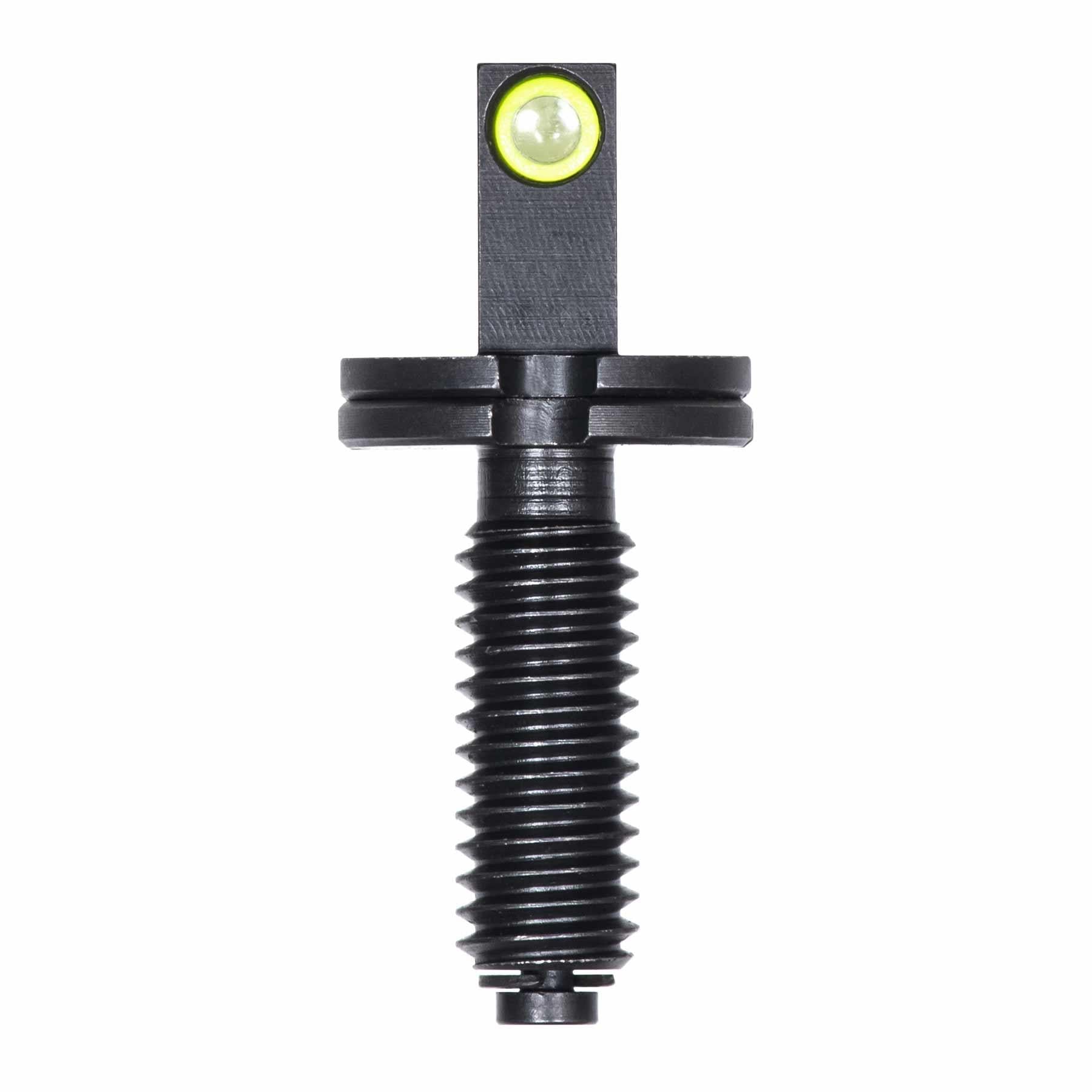 Night Fision Perfect Dot Gen 2 Adjustable Front Night Sight Post Yellow Ring AR-15