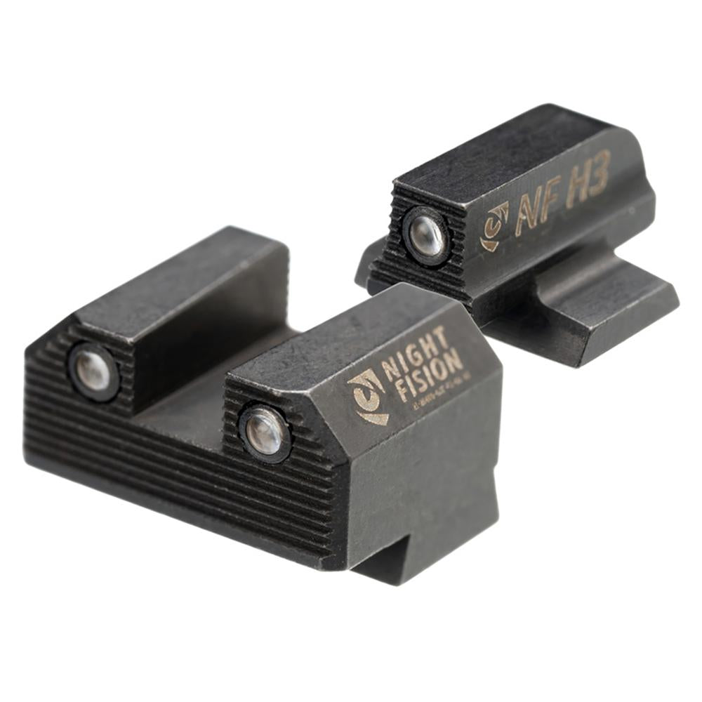 Canik Mete SF/TP9 Night Fision Optics Ready Stealth Night Sights Black