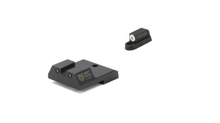 Perfect Dot Tritium Night Sight Set White Front U-Notch Rear for CZ P-07 & P-09