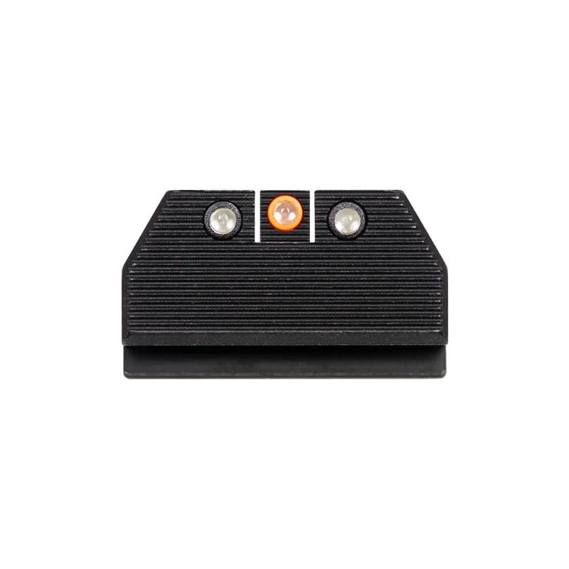 CZ P-10 C/F/S Night Fision Optics Ready Stealth Night Sight Set - Orange/Black