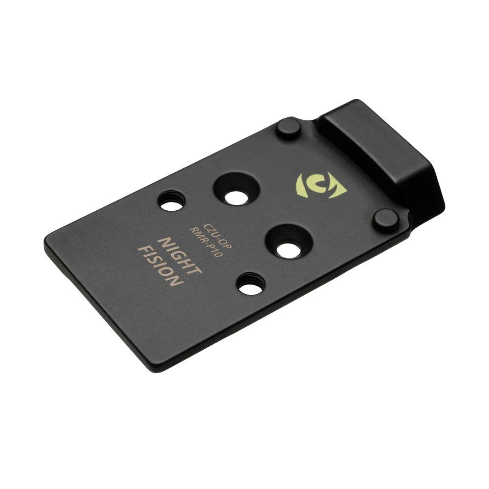 Night Fision Optic Mounting Plate for CZ P-10 - Fits Trijicon RMR Holosun 507c