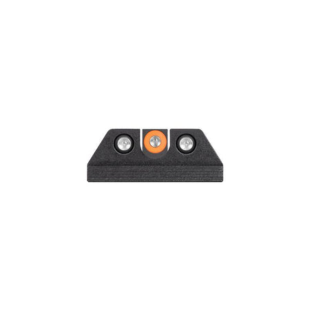 Night Fision Perfect Dot Tritium Sight Set FN 509 Orange Front U Notch Rear Black Nitride