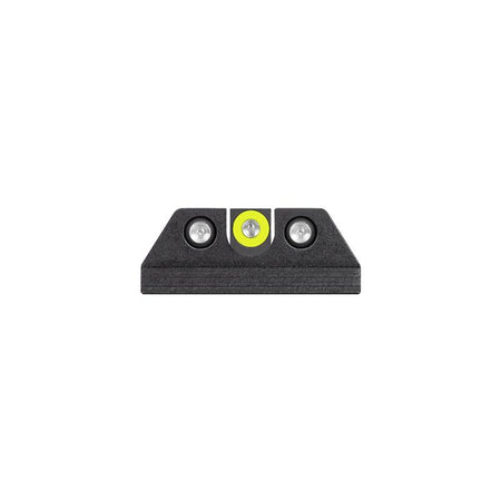 Night Fision FN 509 Tritium Night Sights – Yellow Front / Square Notch Black Rear