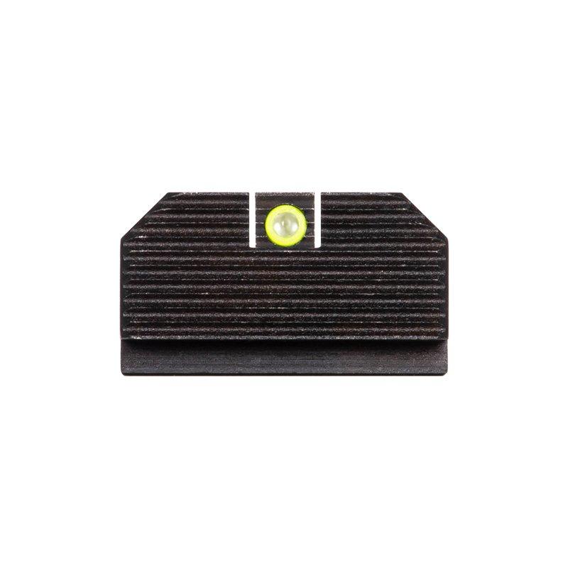 Night Fision Optics Ready Night Sight Set Glock Yellow Front Blank Rear Tritium