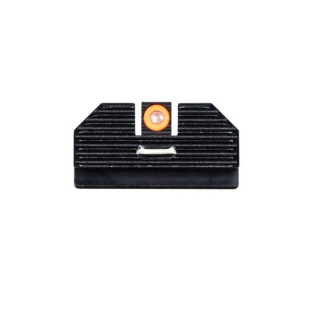 Night Fision Costa Ludus Tritium Sight Set Orange Front Green Rear Glock 43X MOS