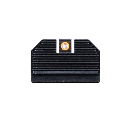 Night Fision Orange Front Blank Rear Optics Ready Stealth Night Sights for Glock 43X MOS