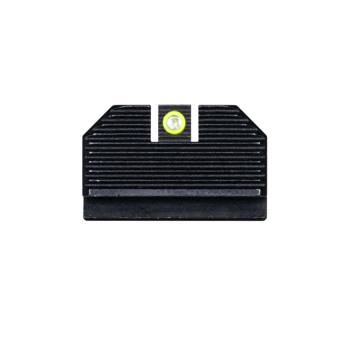 Night Fision Yellow Front Black Back Optics Ready Stealth Night Sights for Glock 43X MOS
