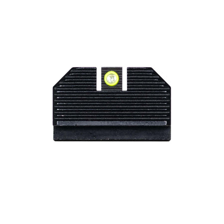 Night Fision Yellow Front Black Back Optics Ready Stealth Night Sights for Glock 43X MOS
