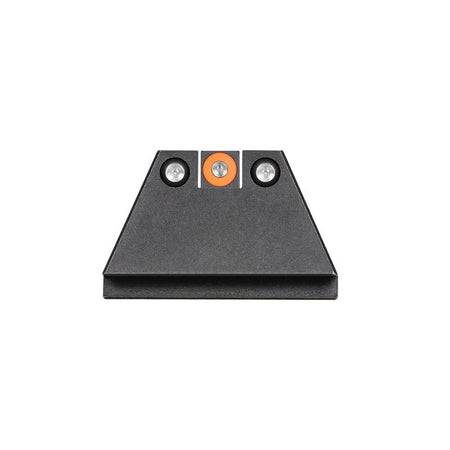 Night Fision Orange Front Black Back Suppressor Height Night Sights for Glock