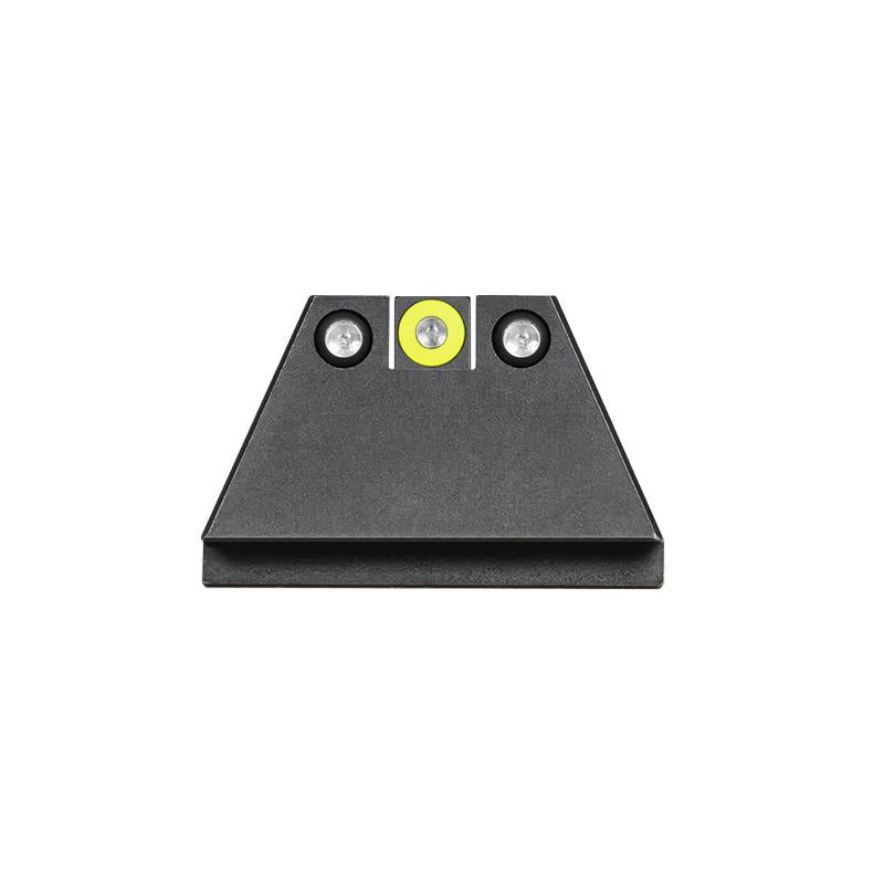 Glock Suppressor Height Night Fision Night Sight Set - Yellow Front Black Rear