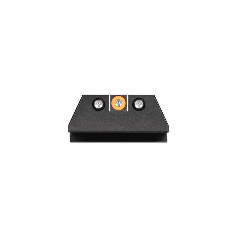 HK VP9/P30 Night Fision Perfect Dot Night Sight Set - Orange Front Black Rear