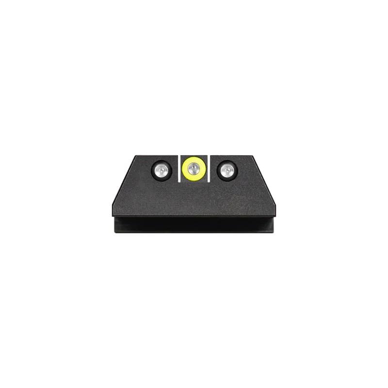 HK VP9/P30 Night Fision Perfect Dot Night Sights - Yellow Front Black Rear