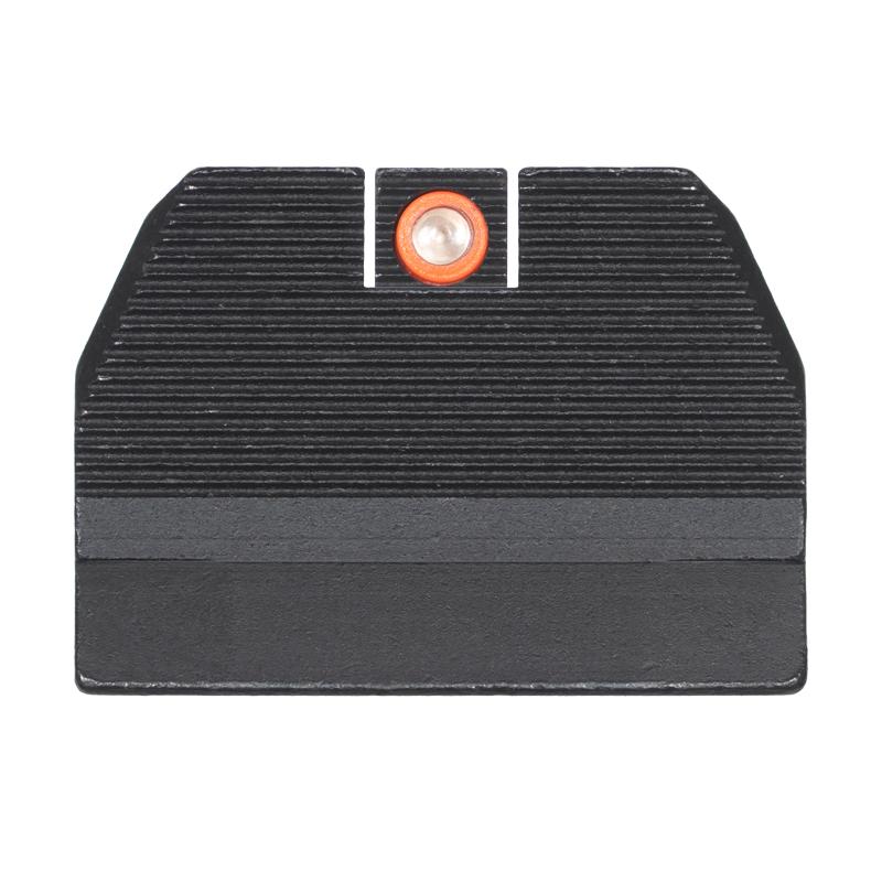 Night Fision Optics Ready Night Sights for HK VP9 - Orange/Black