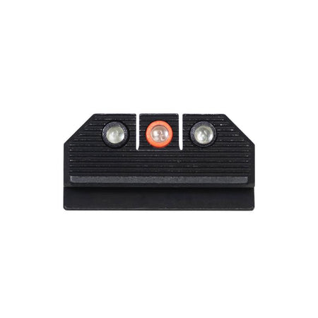 Night Fision Ruger Max 9 Optics Ready Stealth Night Sight Set Orange Front Black Rear