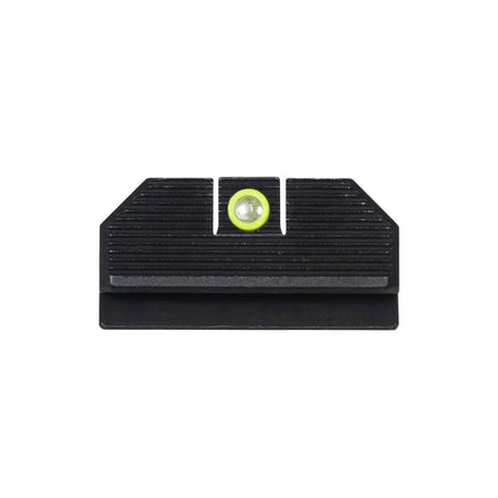 Night Fision Ruger Max 9 Optics Ready Stealth Night Sight Set Yellow Front Blank Rear