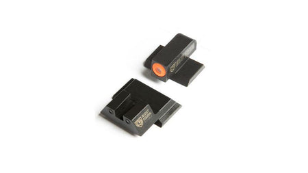Night Fision Perfect Dot Tritium Sight Set for Smith & Wesson M&P – Orange/Black