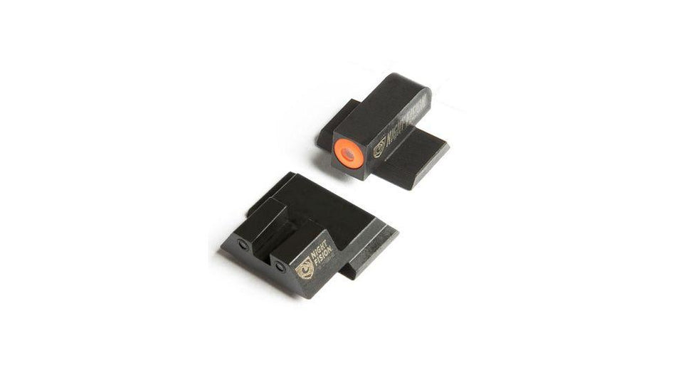 Night Fision Perfect Dot Tritium Sight Set for Smith & Wesson M&P – Orange/Black