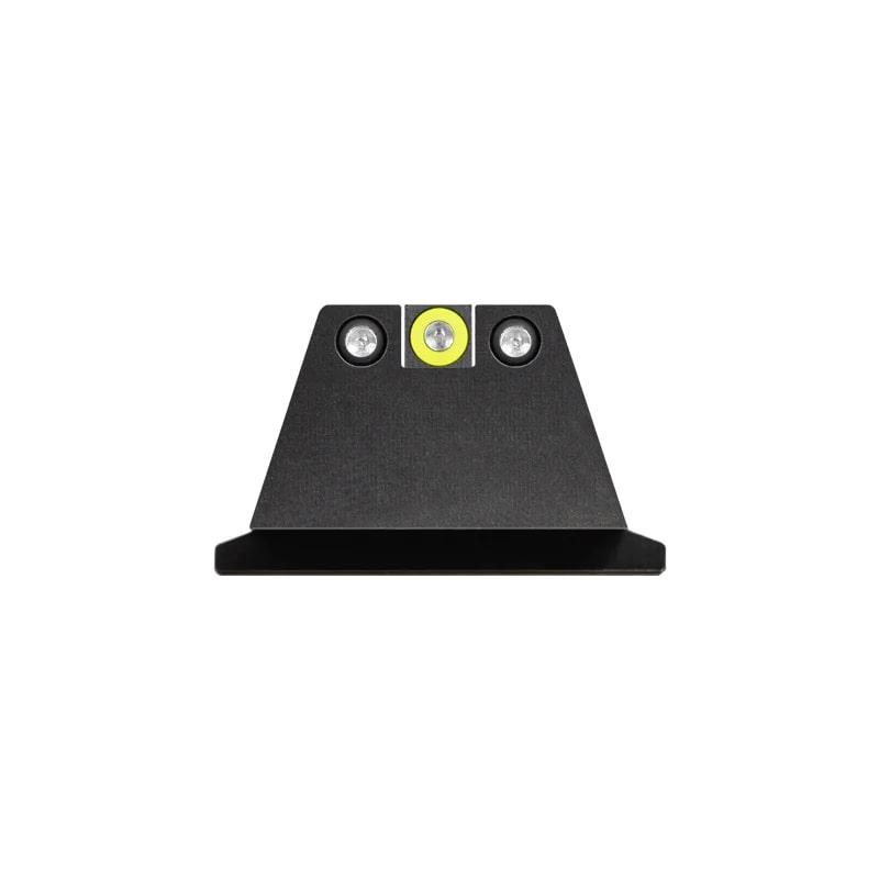 Smith & Wesson M&P Night Fision Suppressor Height Tritium Night Sight Set Yellow/Black