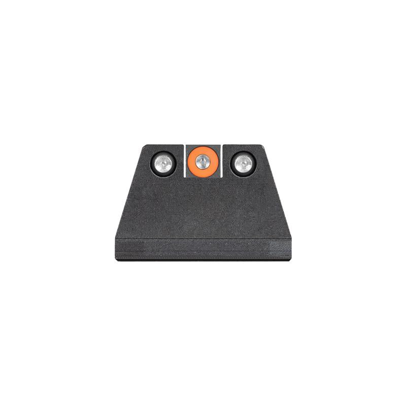Night Fision Suppressor Height Night Sight Set for Sig P-Series (#6 Front / #8 Rear) – Orange/Black