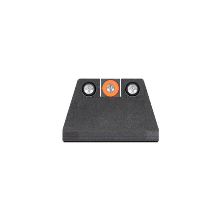 Night Fision Suppressor Height Night Sight Set for Sig P-Series (#6 Front / #8 Rear) – Orange/Black