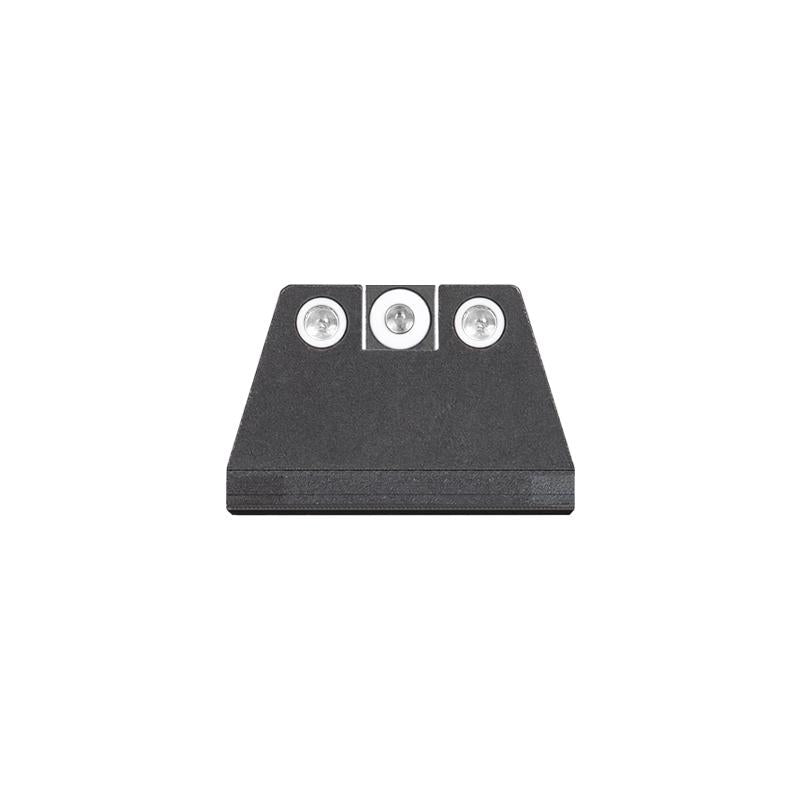 Night Fision Sig Sauer Suppressor Height Night Sight Set White Front White Rear