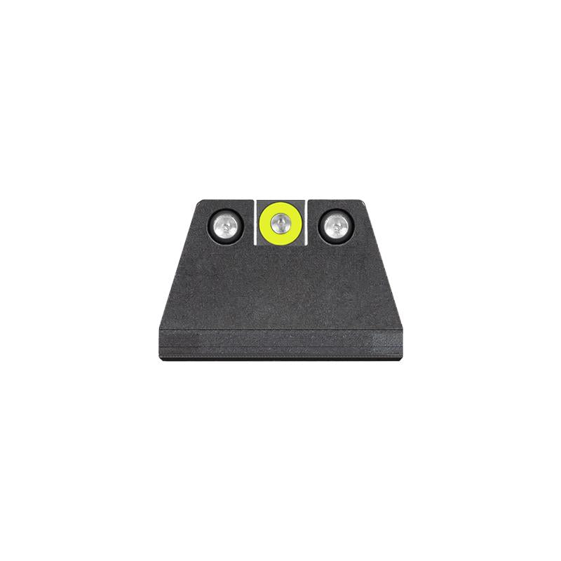 Night Fision Sig Sauer Suppressor Height Night Sight Set Yellow Front Black Rear