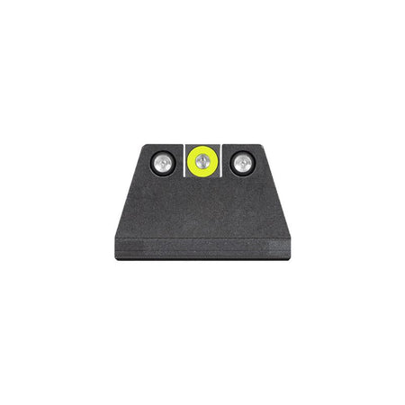 Night Fision Sig Sauer Suppressor Height Night Sight Set Yellow Front Black Rear