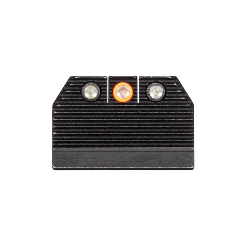 Night Fision Sig Sauer P-Series Optics Ready Stealth Night Sight Set Orange Front Black Rear
