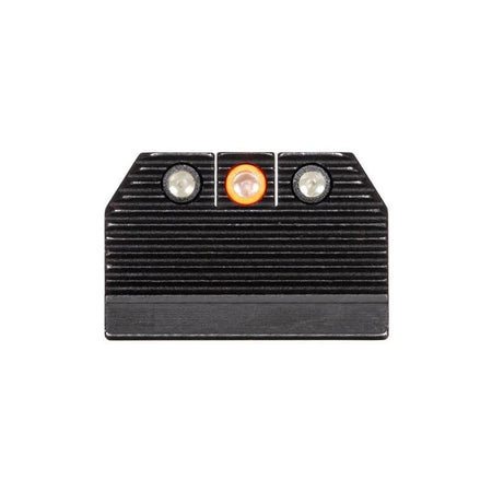 Night Fision Sig Sauer P-Series Optics Ready Stealth Night Sight Set Orange Front Black Rear