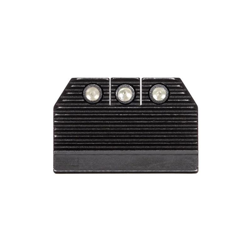 Night Fision Black Front Black Rear Optics Ready Stealth Night Sights for Sig Sauer P-Series