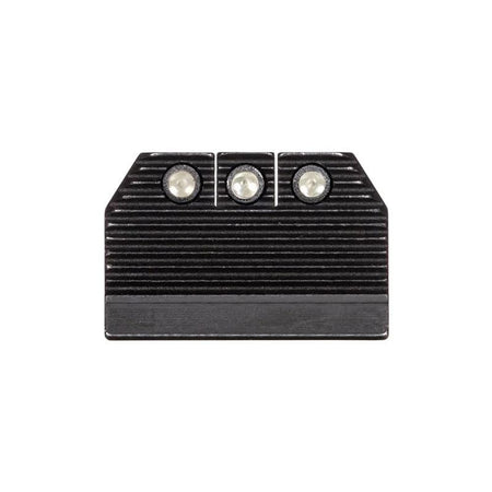 Night Fision Black Front Black Rear Optics Ready Stealth Night Sights for Sig Sauer P-Series
