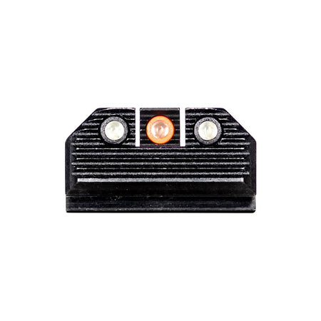 Night Fision Springfield Hellcat Stealth Night Sight Set – Orange Front, Black Rear