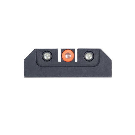 Night Fision Orange Front Black Back Tritium Night Sights for Taurus Pistols