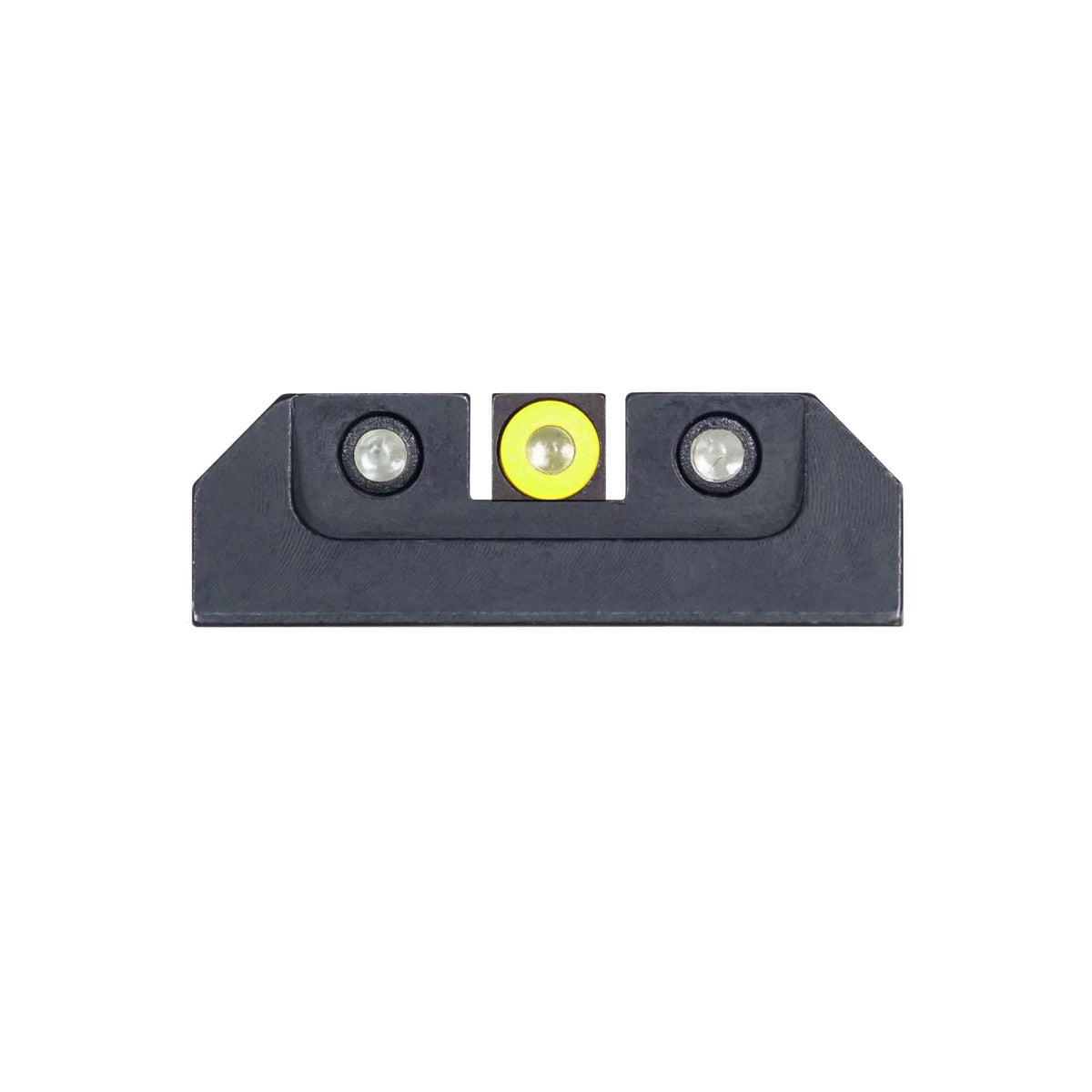 Night Fision Yellow Front Black Back Tritium Night Sights for Taurus Pistols