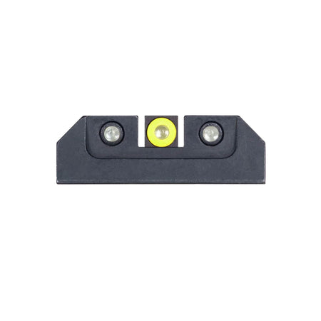Night Fision Yellow Front Black Back Tritium Night Sights for Taurus Pistols