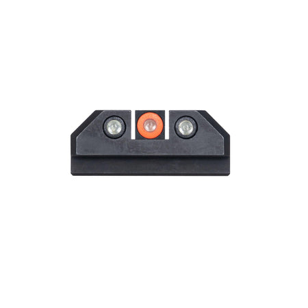 Night Fision G3c/GX4 Tritium Night Sights Orange Front with Black Rear