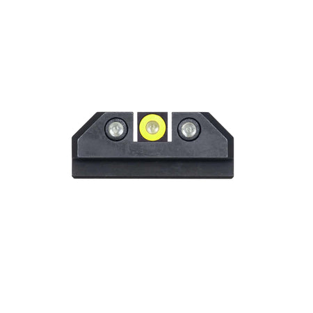 Night Fision G3c/GX4 Tritium Night Sights Yellow Front with Black Rear