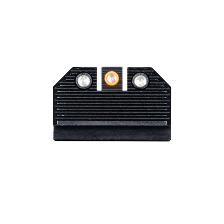 Night Fision Walther PDP Stealth Night Sight Set – Orange Front, Black Rear
