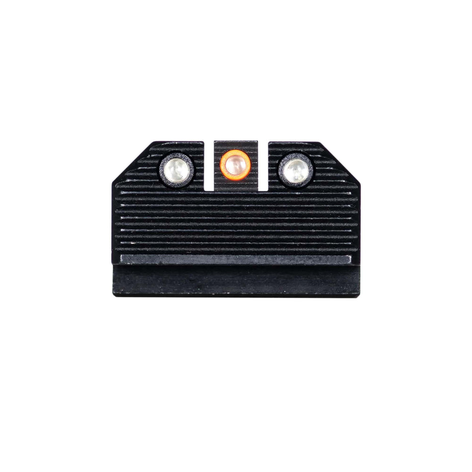 Night Fision Walther PDP Stealth Night Sight Set – Orange Front, Black Rear